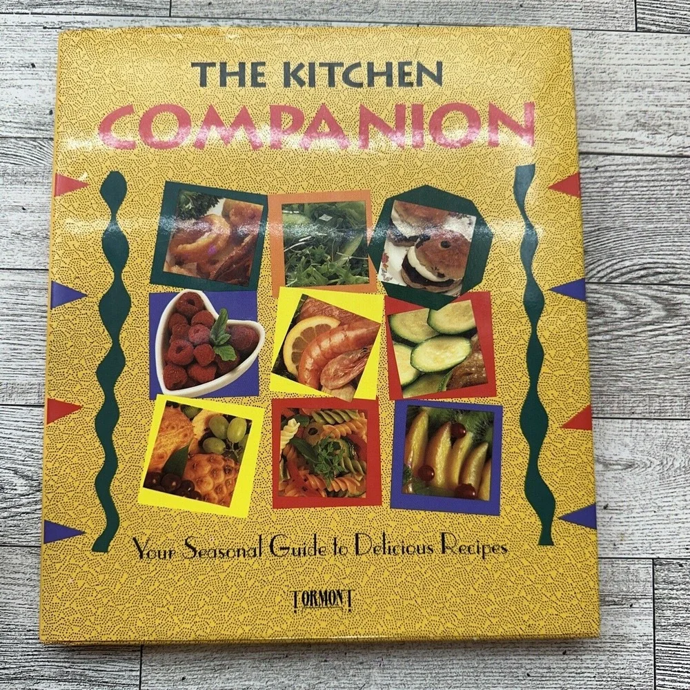 Book kitchen companion